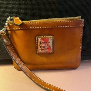 Dooney & Burke Leather Wristlet